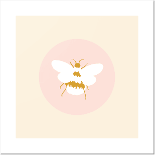 Bee Blush Posters and Art